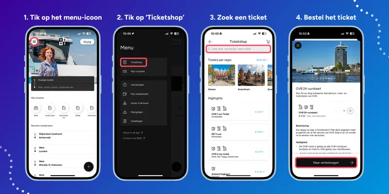 Nieuwsbericht Ticketshop