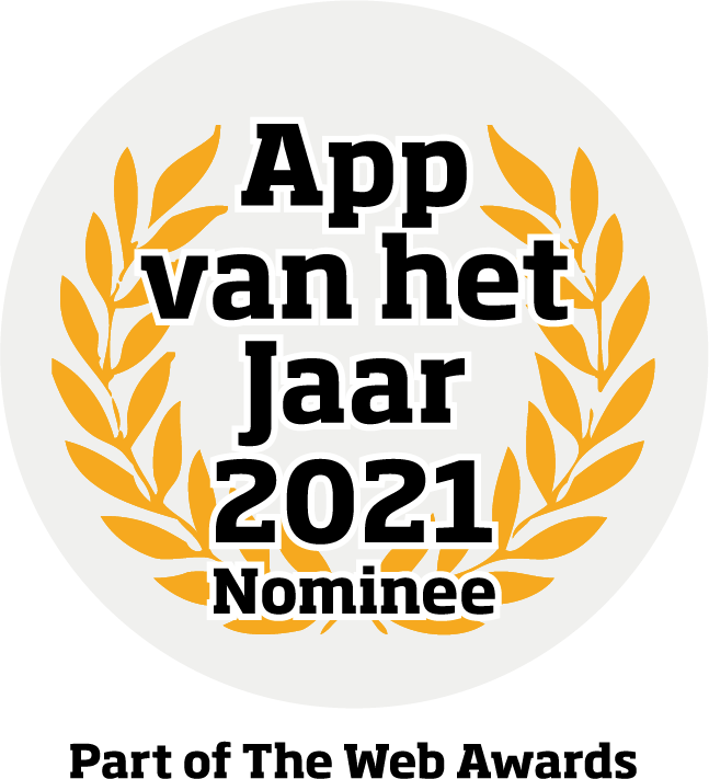 App van het jaar nominee